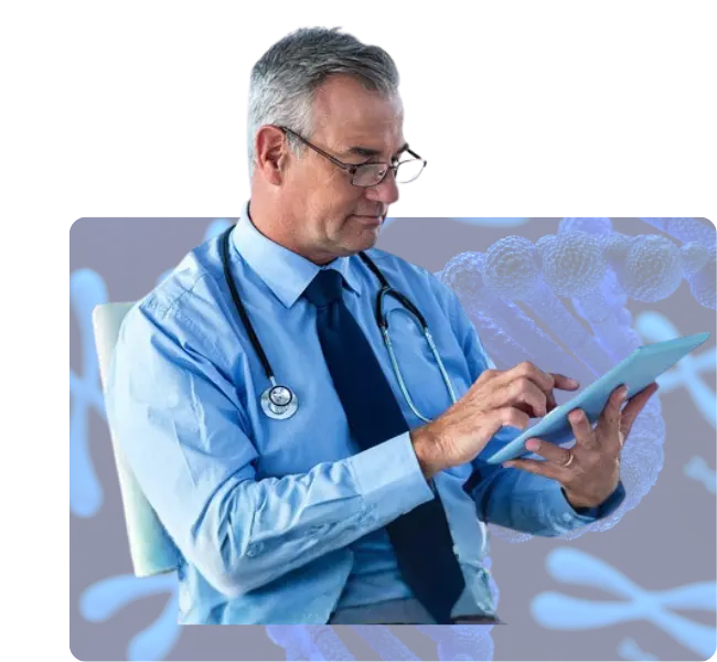 Professional consultation service icon for expert hormone advice.